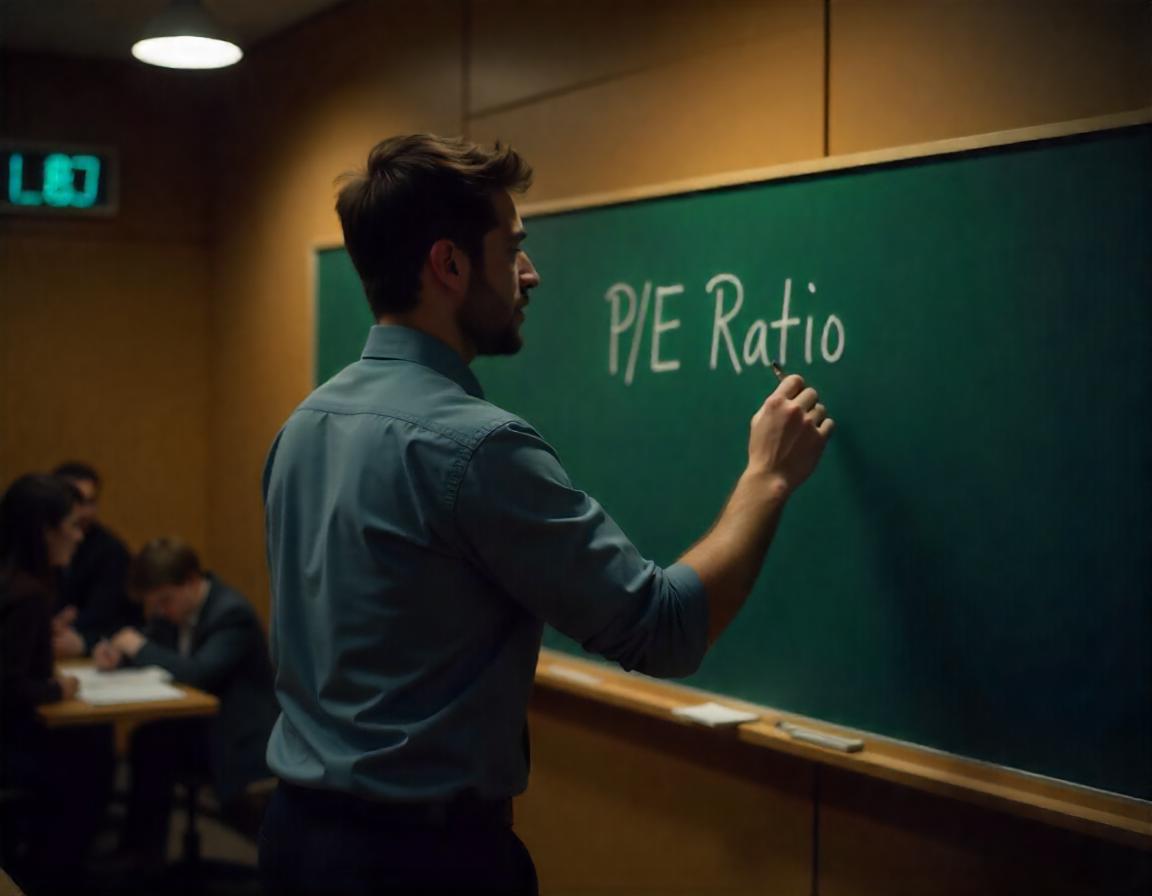 Мультипликатор P/E и его разновидности